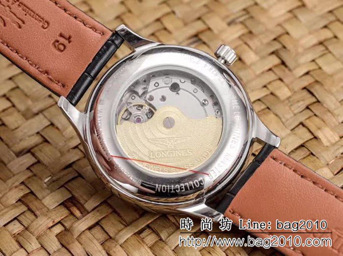 LONGINES浪琴 經典大三針 全自動機械 精品男士腕表 WSS2301